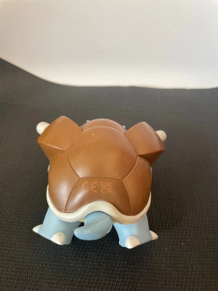 Grande Figurine Tortank WTC Pokémon Nintendo 9cm officiel 2019 - photo numéro 7