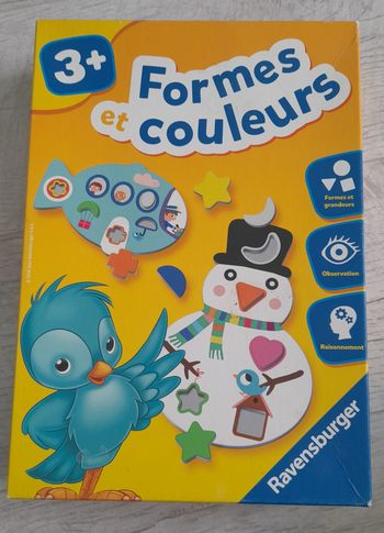 Jeu formes et couleurs 