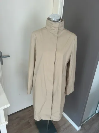 Burberry Imperméable veste trench-coat beige Femme taille L.