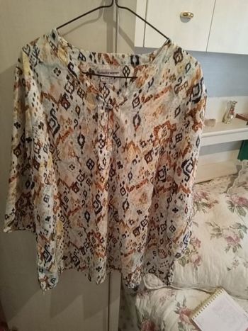 Tunique imprimée