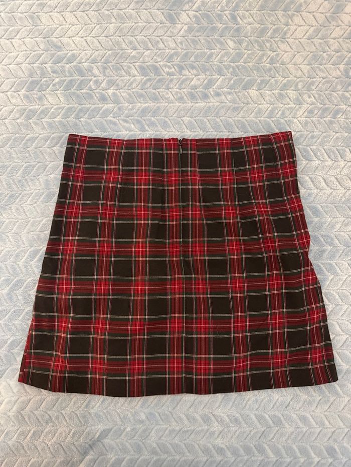 Jupe plissée à carreaux - photo numéro 4