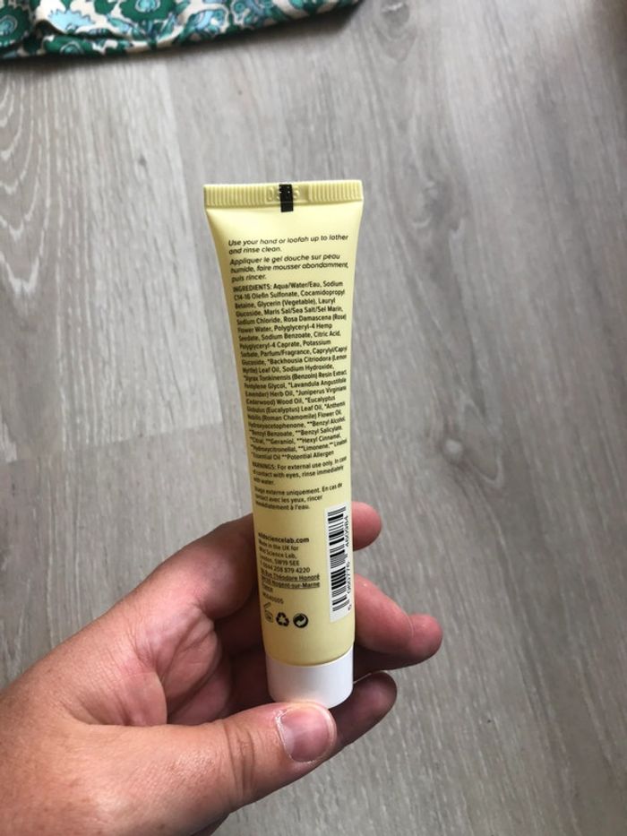 Gel douche - photo numéro 2