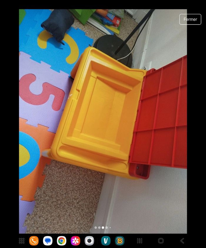 Vieux bureau smoby - photo numéro 3