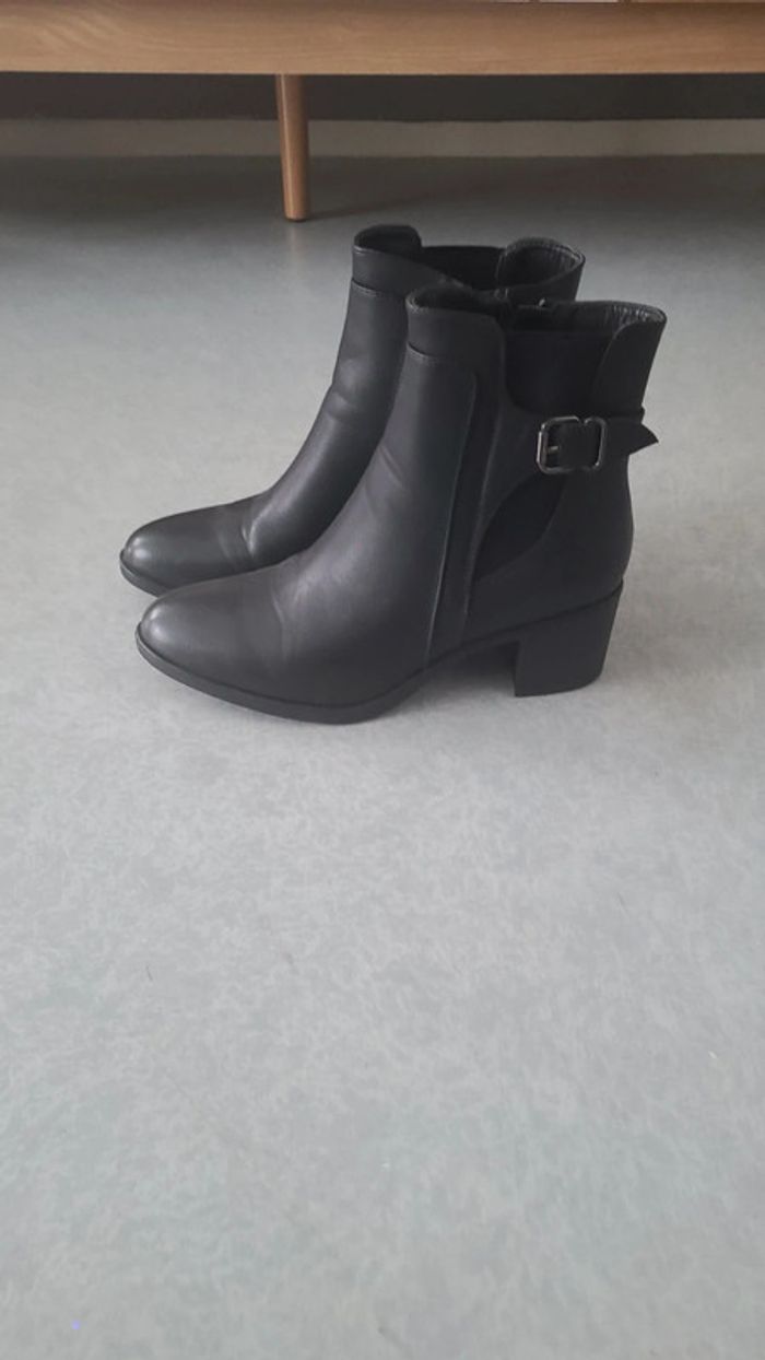 Bottine noir