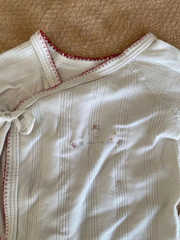 Body petit bateau, 3 mois - photo numéro 3