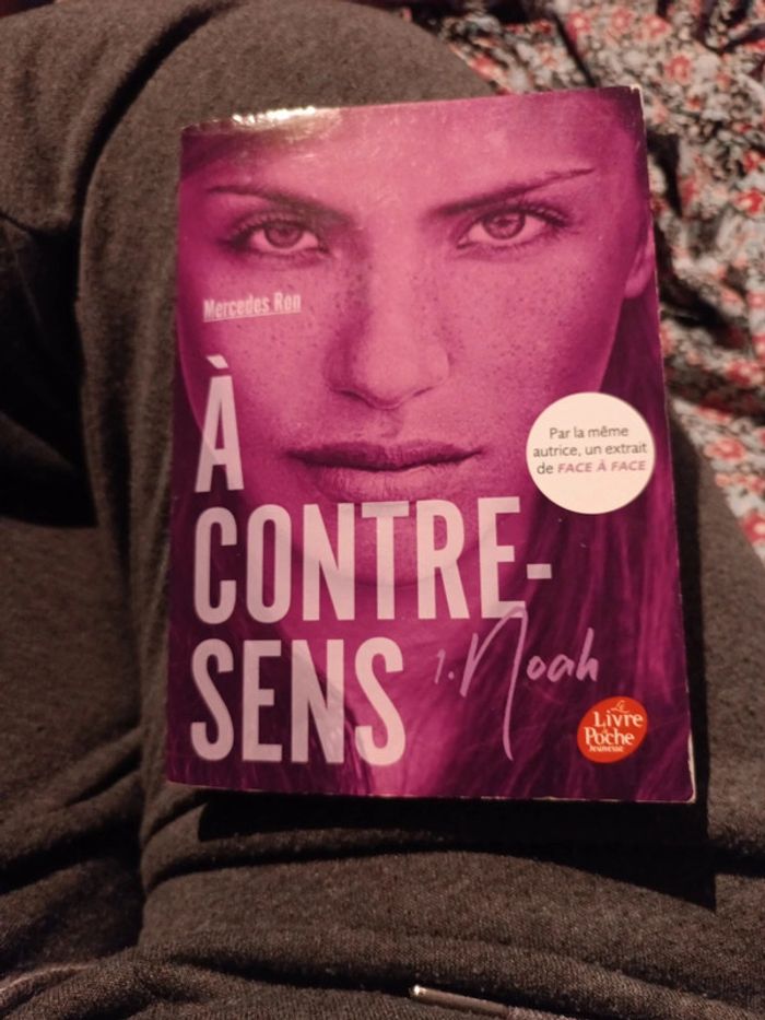 A contre sens tome 1 mercedes ron