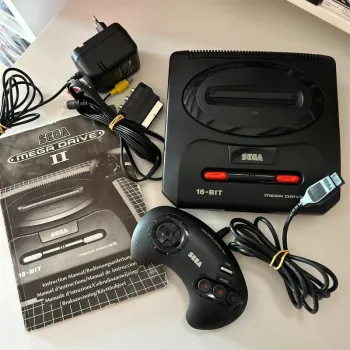 Console sega mega drive