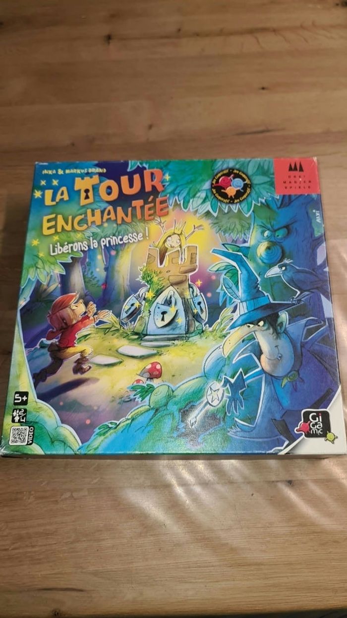Jeu de société La Tour Enchantée des éditions Gigamic, - photo numéro 4
