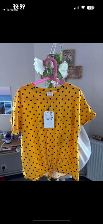 T-shirt Zara neuf 13/14 ans