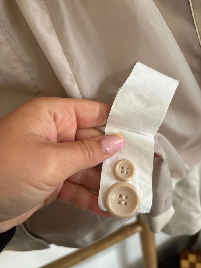Veste blazer beige - photo numéro 7