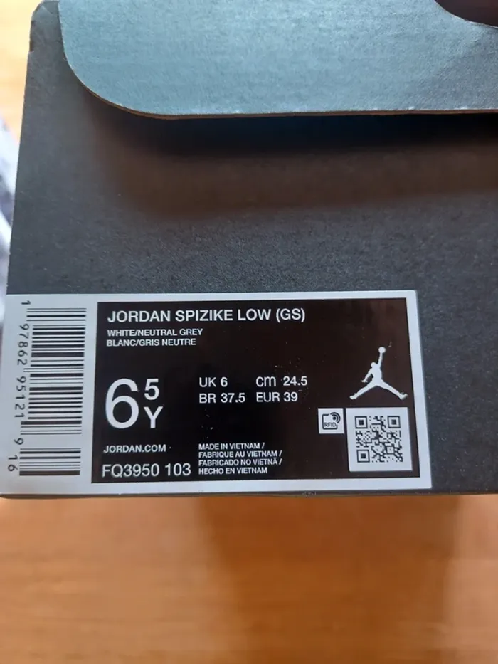 Jordan Spizike Low - photo numéro 6