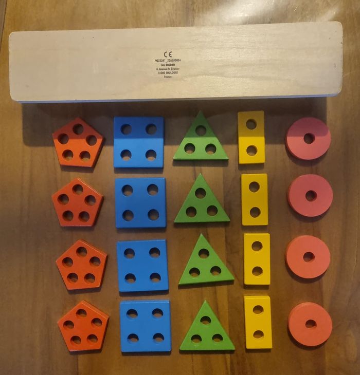 Jeu en bois - photo numéro 3