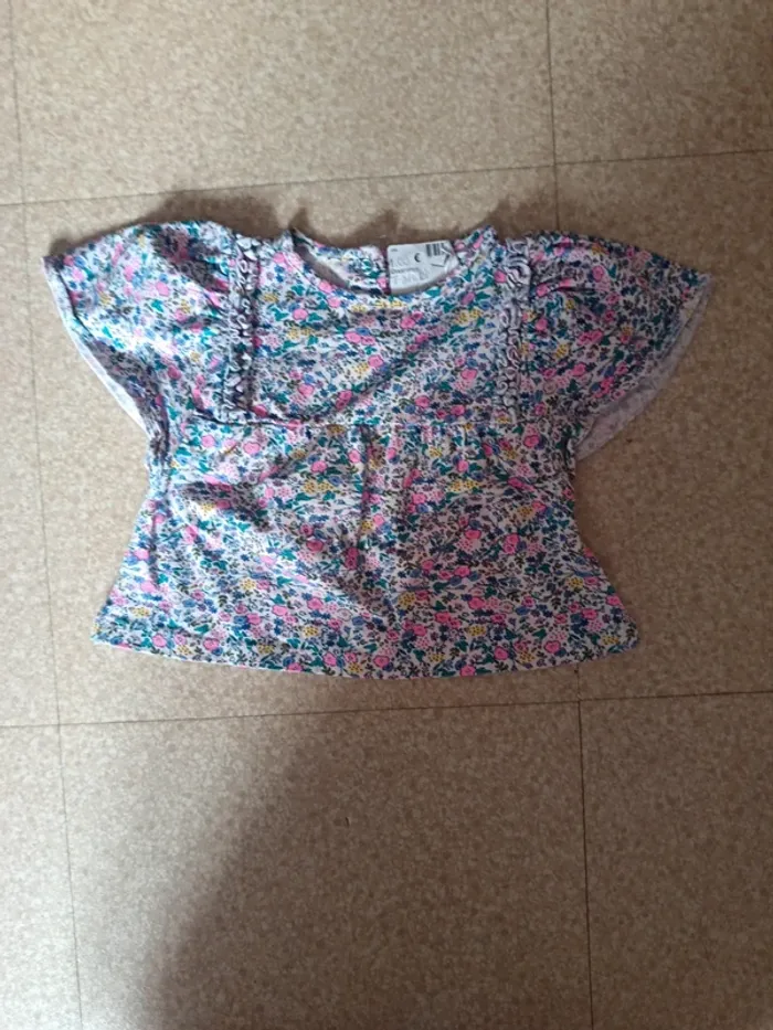 T-shirt 6 mois