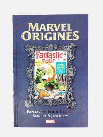 BD Marvel Origines - Fantastic Four - Stan Lee & Jack Kirby
