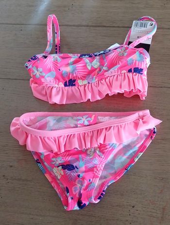 Maillot de bain fille 3ans neuf