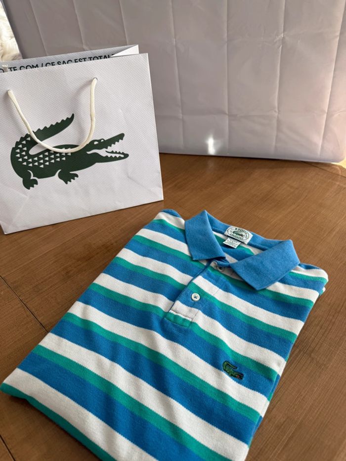 Polo Lacoste Authentique / Vintage /Izod collector Vintage - photo numéro 2