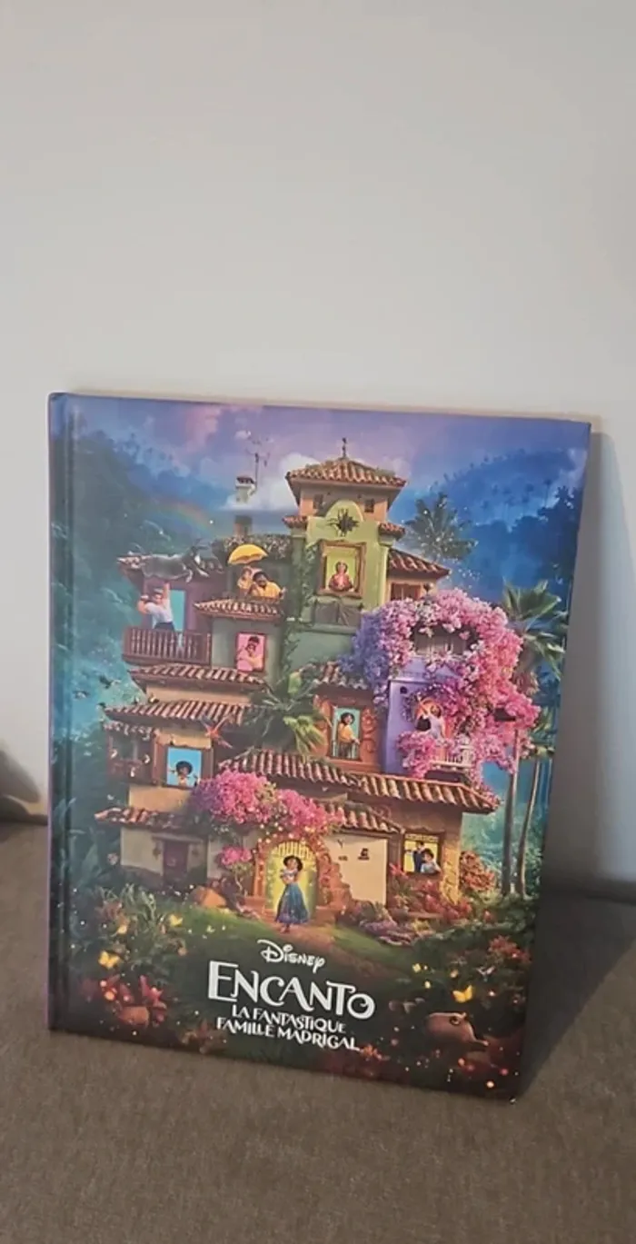 Livre encanto la fantastique famille madrigal