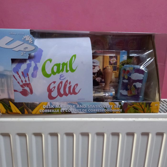 Coffret boîte aux lettre Carl et ellie
