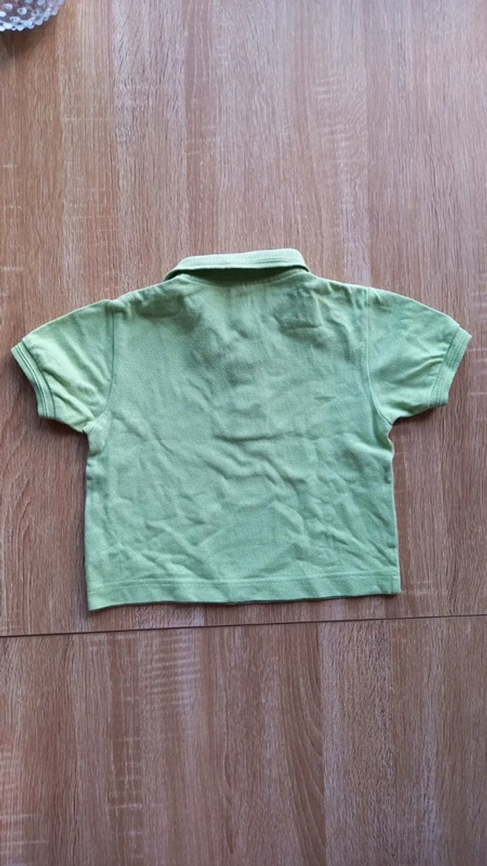 Lot de 5 pulls +1 t-shirt col polo 18 mois - photo numéro 18