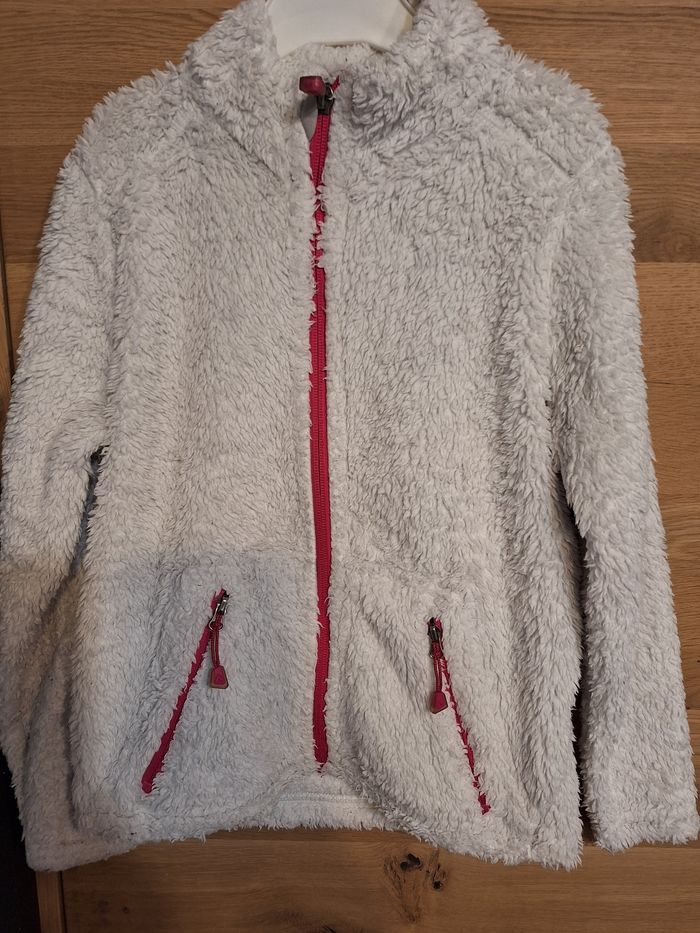 Veste polaire chaude