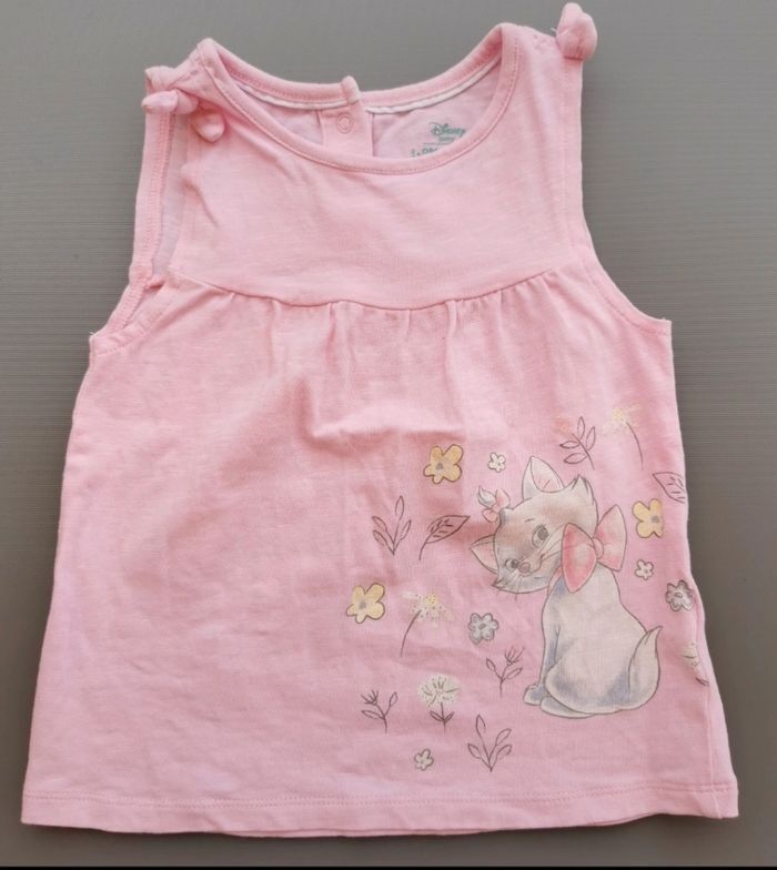 Débardeur Mary 2 ans fille disney orchestra