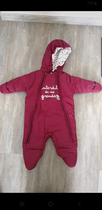 Combinaison ski bébé