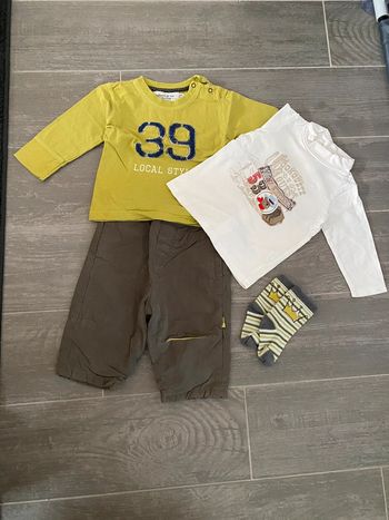 Ensemble sergent major 6mois