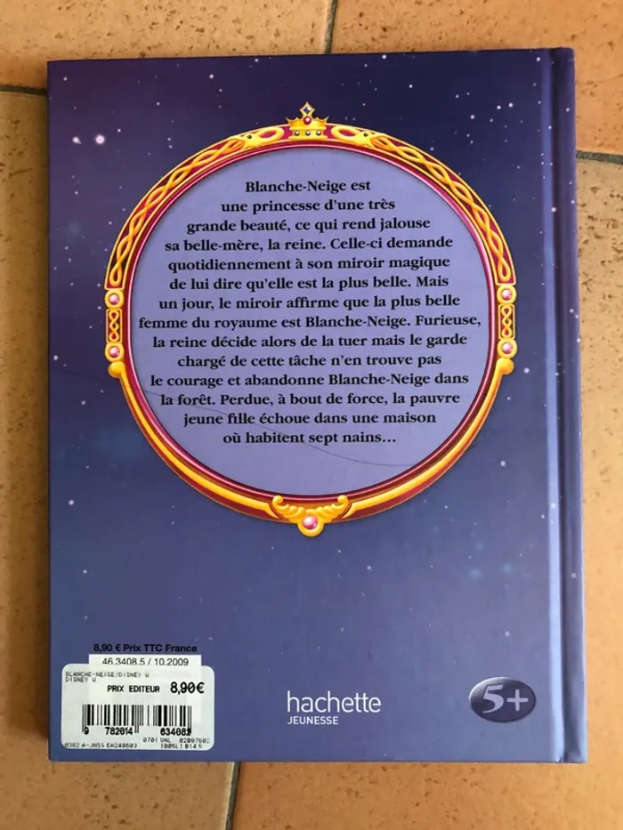 Livre Disney Blanche Neige - photo numéro 2
