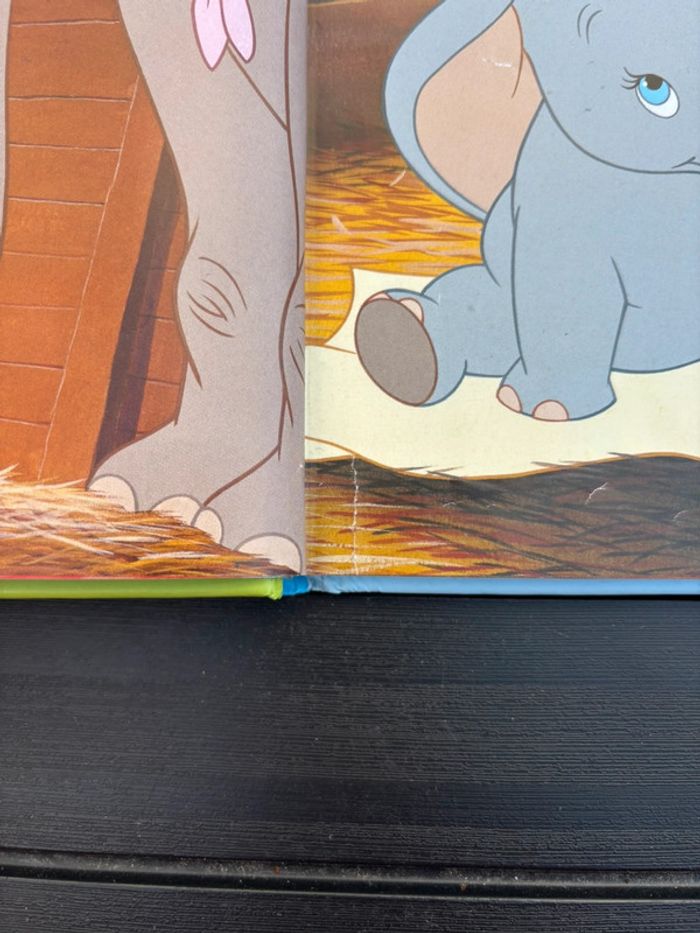 🌺Livre les grands classique Disney Dumbo🌺 - photo numéro 7