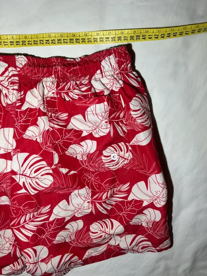 Short maillot de bain rouge - photo numéro 7