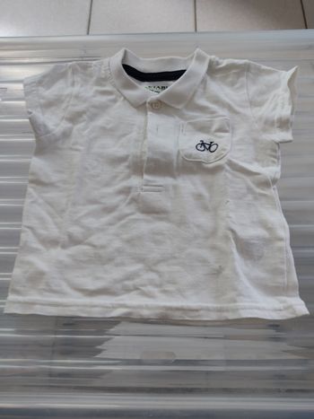 T-shirt manche courte 6 mois