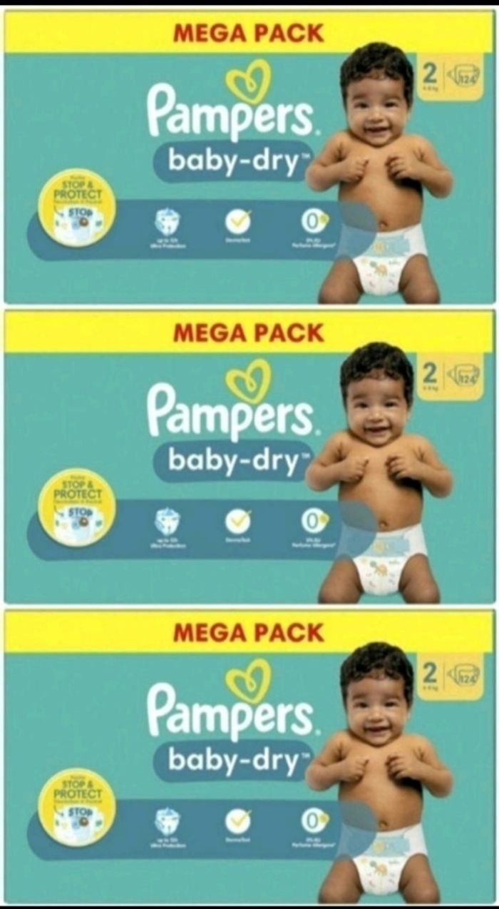 💛  372 Couches taille 2 💛