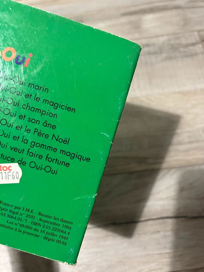 Une astuce de oui oui , années 90 - photo numéro 4