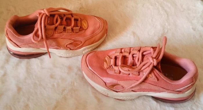 Baskets puma cell venom roses neuves - photo numéro 5