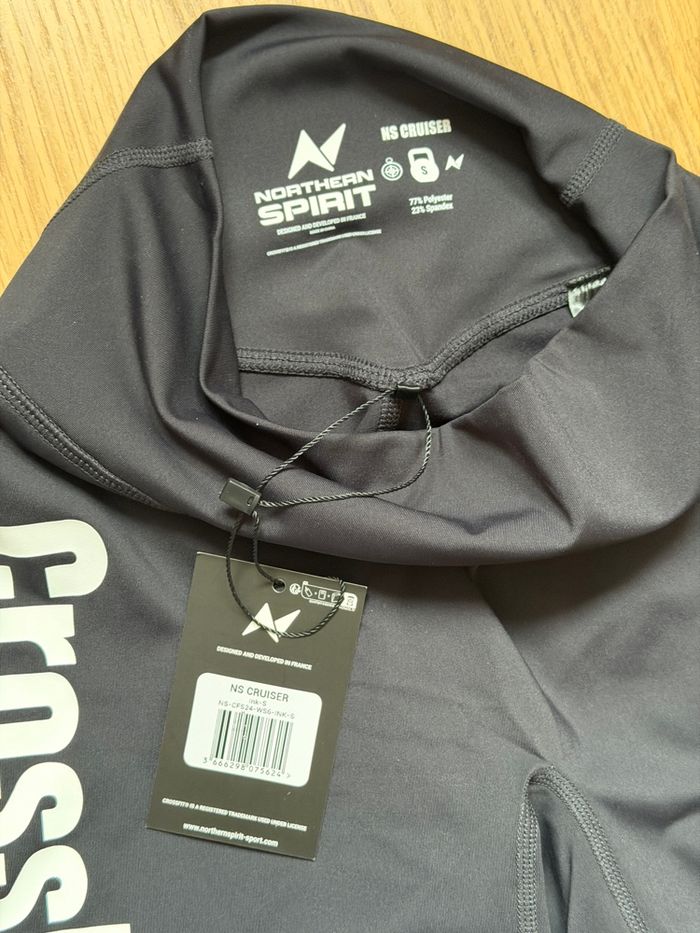 Short noir Crossfit Nothern Spirit - photo numéro 2