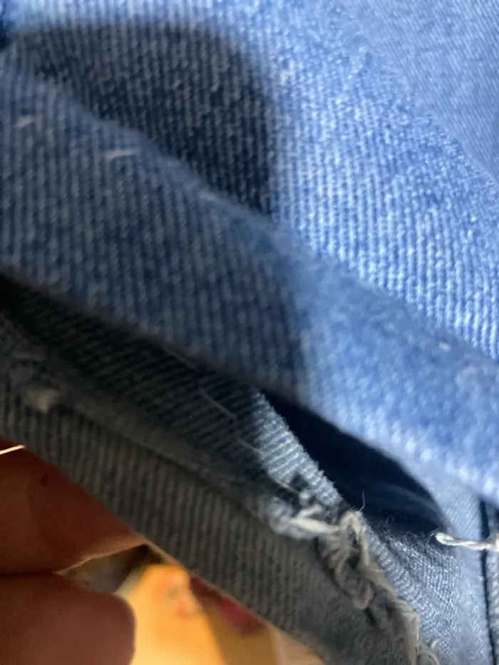 Jean cargo SHEIN Taille haute - photo numéro 9