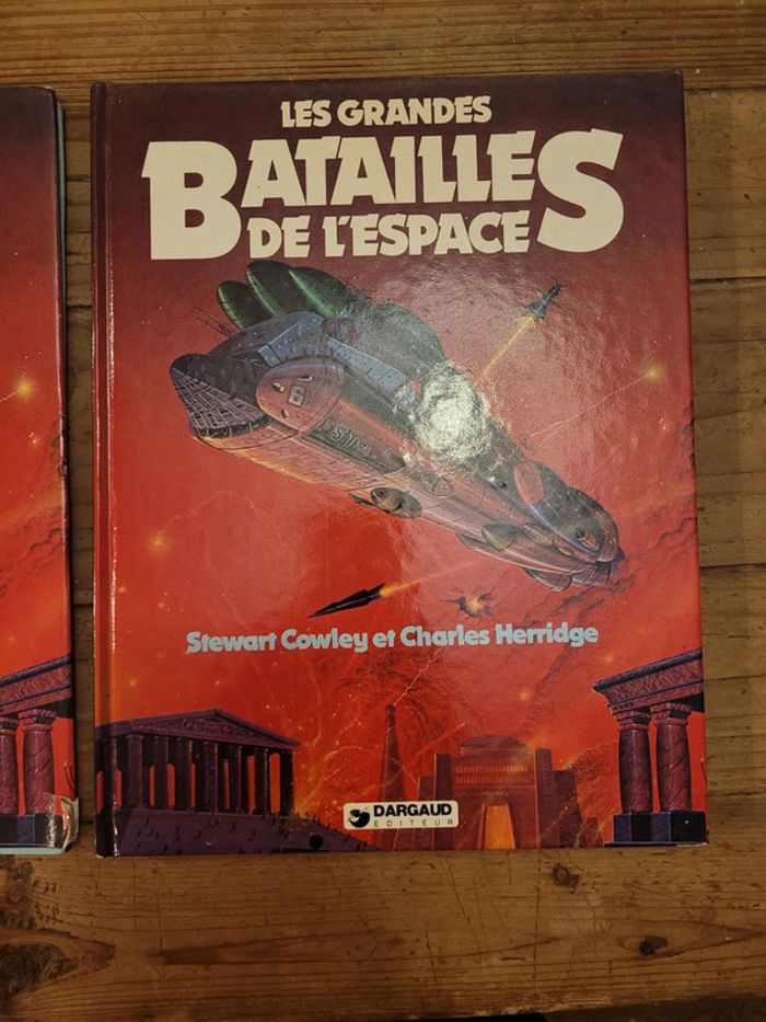 Vends bd les grande batailles de l espace 1ere édition 1978 Stewart crowley Charles hérindge - photo numéro 5