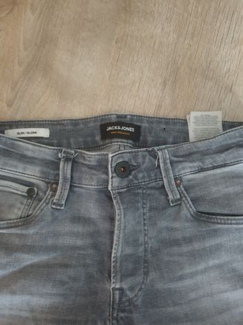 Jeans gris Jack & Jones