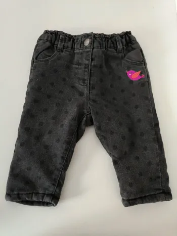 Pantalon/jean d'hiver. DPAM 9mois