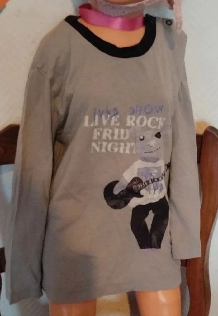 Tee shirt manches longues - photo numéro 3