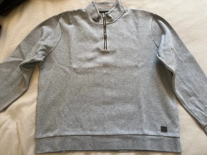 Sweat gris hackett xxl - photo numéro 2