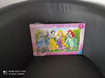 Puzzle Disney princesses