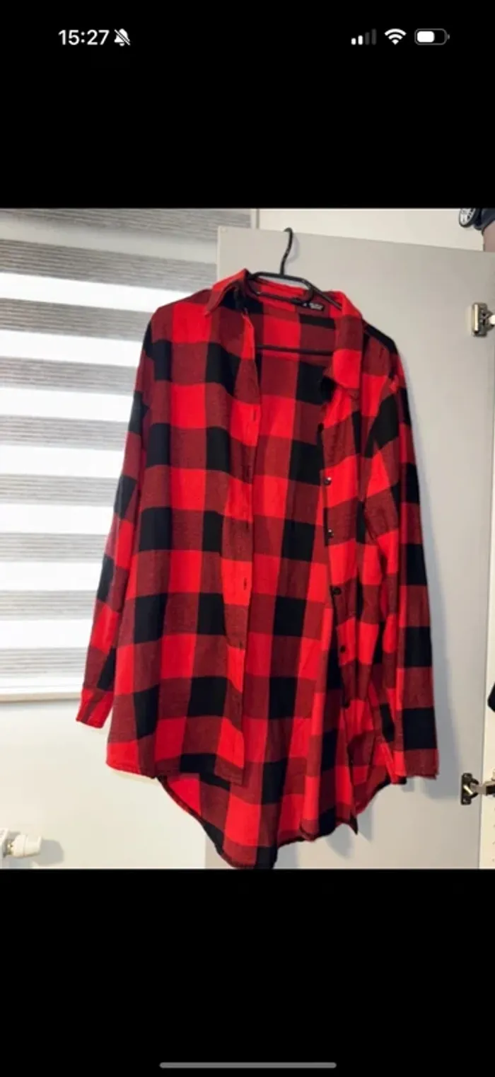 Chemise tunique taille xl shein