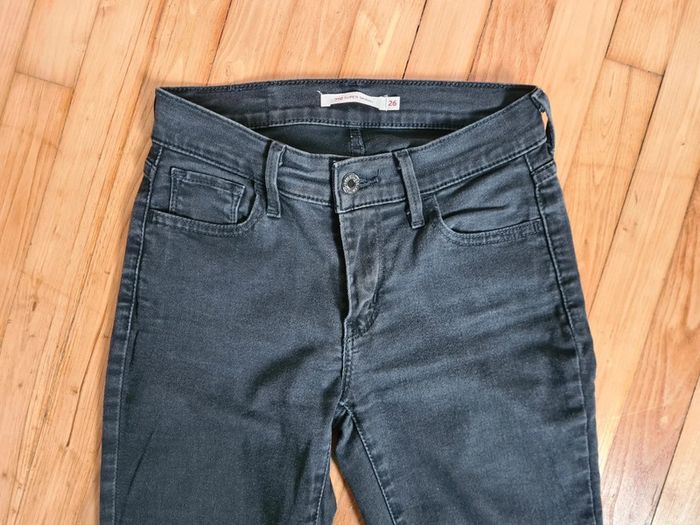 Jean's Levi's noir super Skinny w.26 - photo numéro 2