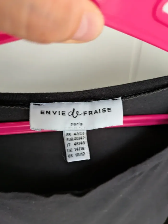 Robe envie de fraise T42/44 - photo numéro 3