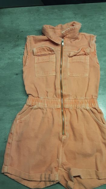 Combi courte fille 8ans