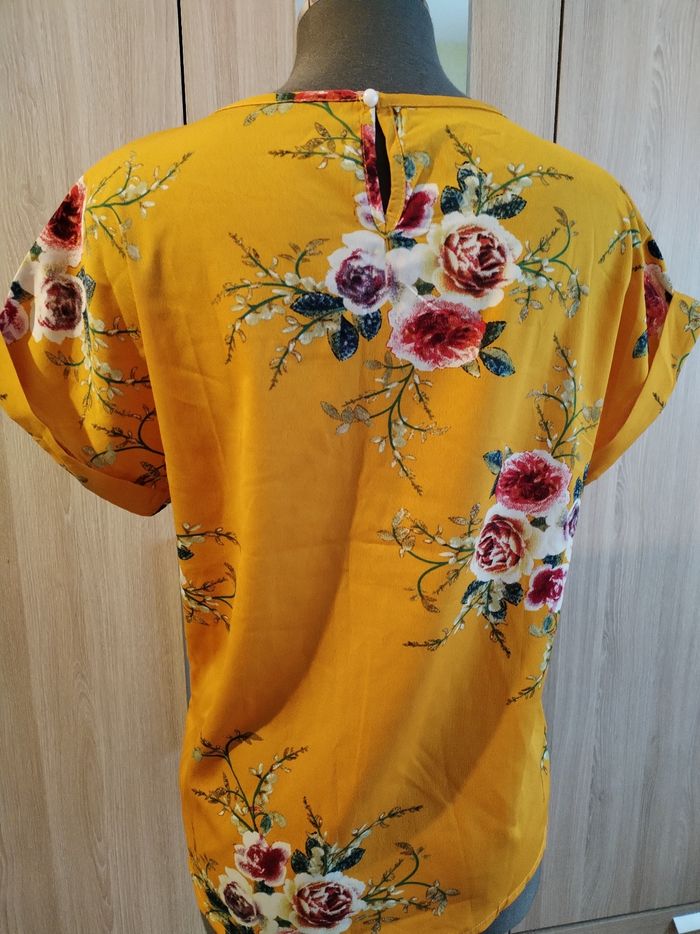 Blouse manches courtes taille 40 - photo numéro 3