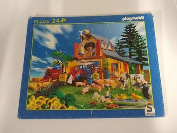 puzzle playmobil 24 pièces