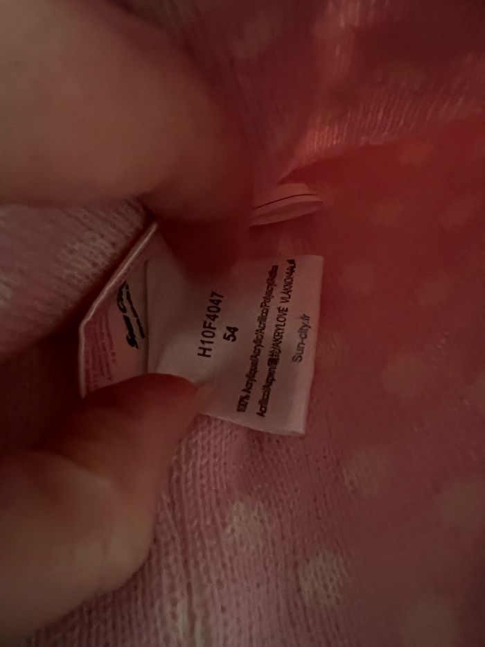 Bonnet charlotte aux fraises - photo numéro 4