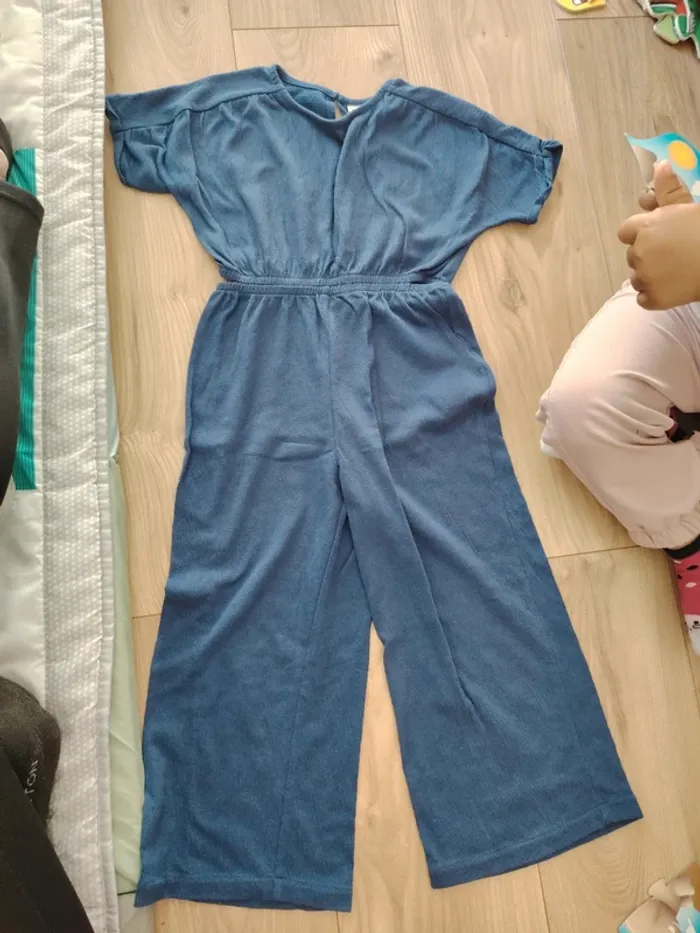Combinaison bleu marine
